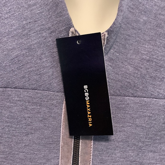 BCBG MaxAzria Heather Grey Knit Dress Size 0 - Picture 3 of 3